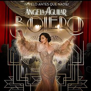 Foto Ángela Aguilar "Bolero"