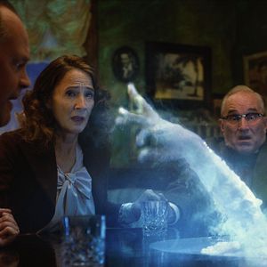 Foto De noche con el diablo