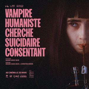 Foto Vampira humanista busca suicida