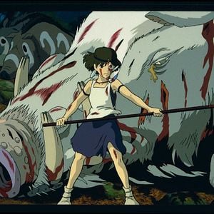 Foto La princesa Mononoke