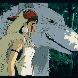 Foto La princesa Mononoke