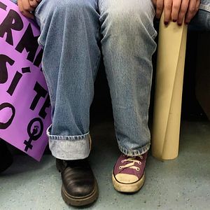 Foto No estás sola: La lucha contra La Manada