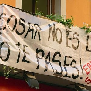 Foto No estás sola: La lucha contra La Manada