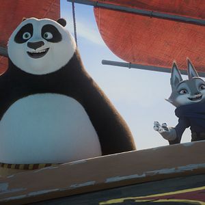 Foto Kung Fu Panda 4