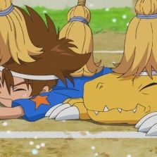 Foto Digimon Adventure