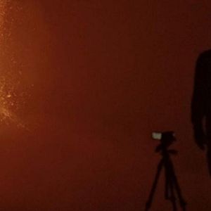 Foto Un volcán habitado