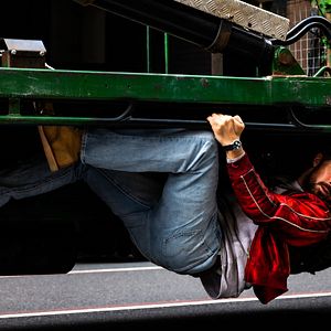 Foto Profesión peligro