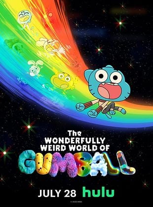 Cartel de The Wonderfully Weird World Of Gumball