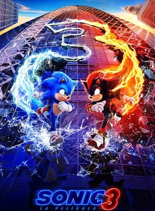  Sonic 3, la película