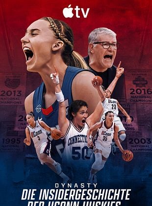 Cartel de UConn Huskies: la dinastía