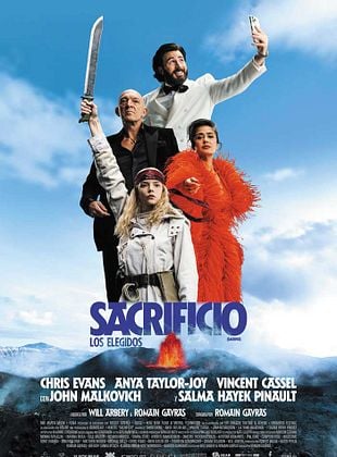 Cartel de Sacrificio: los elegidos