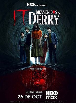 Cartel de It: Bienvenidos a Derry