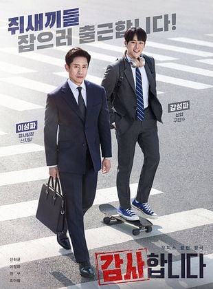 Cartel de The Auditors