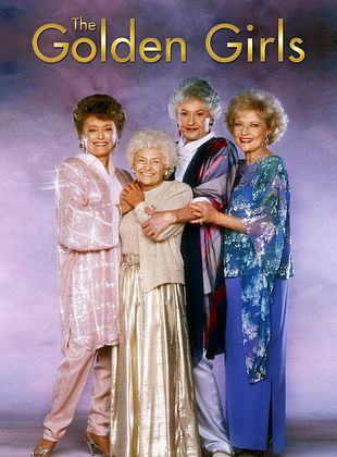 Cartel de The Golden Girls