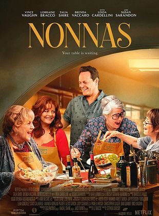 Cartel de  Nonnas