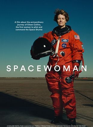 Cartel de Spacewoman