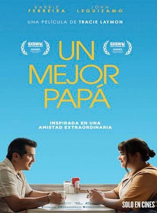 Cartel de  Un mejor papá