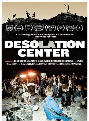 Cartel de  Desolation Center