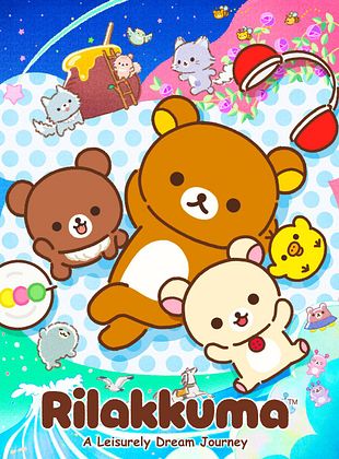 Cartel de Rilakkuma