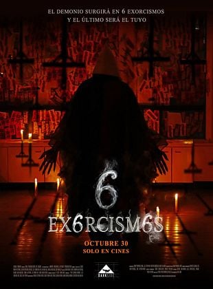 Cartel de  6 exorcismos