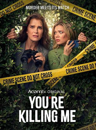 Cartel de You're Killing Me