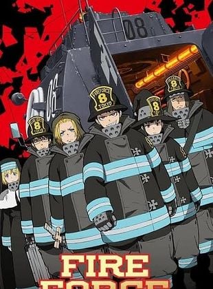 Cartel de Fire Force - Temporada 3