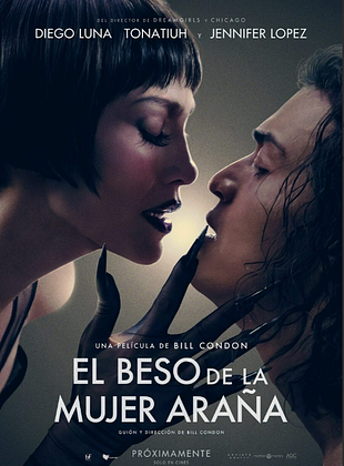 Cartel de  El beso de la mujer araña