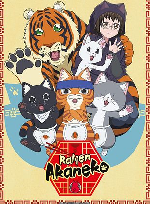 Cartel de Ramen Akaneko