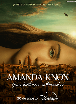 Cartel de The Twisted Tale of Amanda Knox