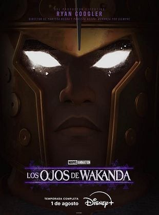 Cartel de Los ojos de Wakanda