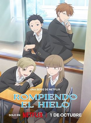 Cartel de Rompiendo el hielo