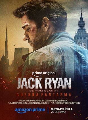 Cartel de  Jack Ryan de Tom Clancy: Guerra Fantasma