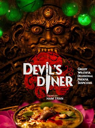 Cartel de El restaurante del diablo