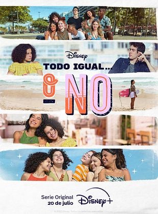 Cartel de Todo Igual, o No - Temporada 1