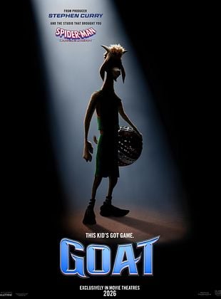 Cartel de  GOAT: La cabra que cambió el juego