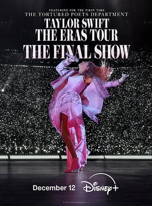 Cartel de  Taylor Swift: The Eras Tour - The Final Show