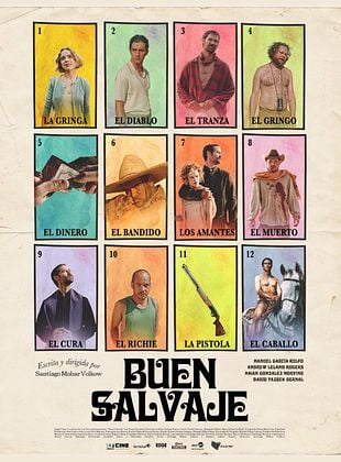 Cartel de  Buen Salvaje