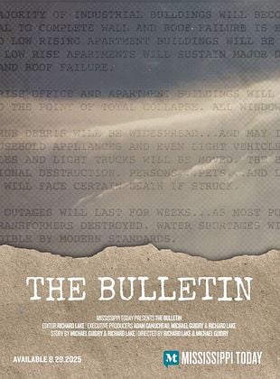 Cartel de  The Bulletin