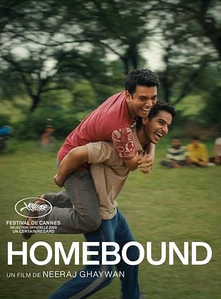 Cartel de Homebound