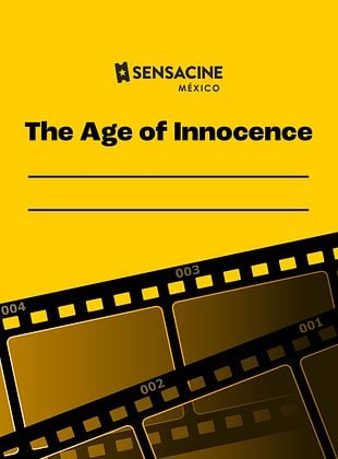 Cartel de The Age of Innocence