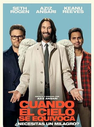 Cartel de  Cuando el cielo se equivoca