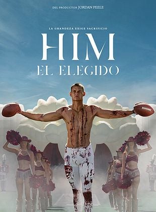Cartel de  Him: el elegido