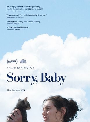 Cartel de  Lo siento, cariño