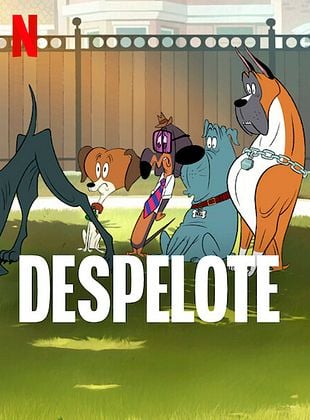 Cartel de  Despelote