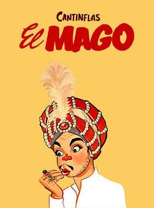 Cartel de El Mago