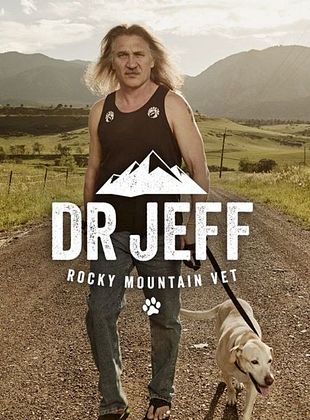 Cartel de Dr. Jeff, veterinario