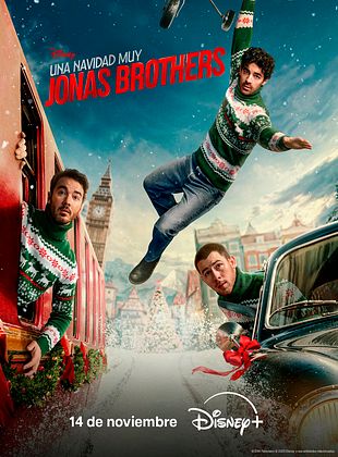 Cartel de  Una Navidad Muy Jonas Brothers
