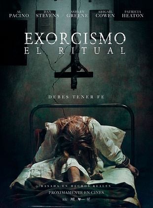 Cartel de  Exorcismo: El Ritual