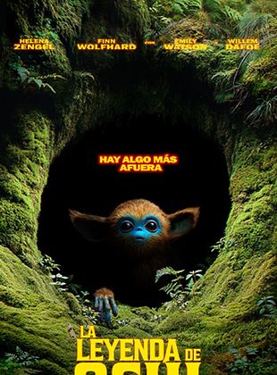 Cartel de La leyenda de Ochi