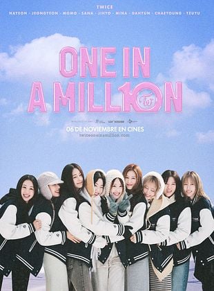 Cartel de  TWICE: ONE IN A MILLION